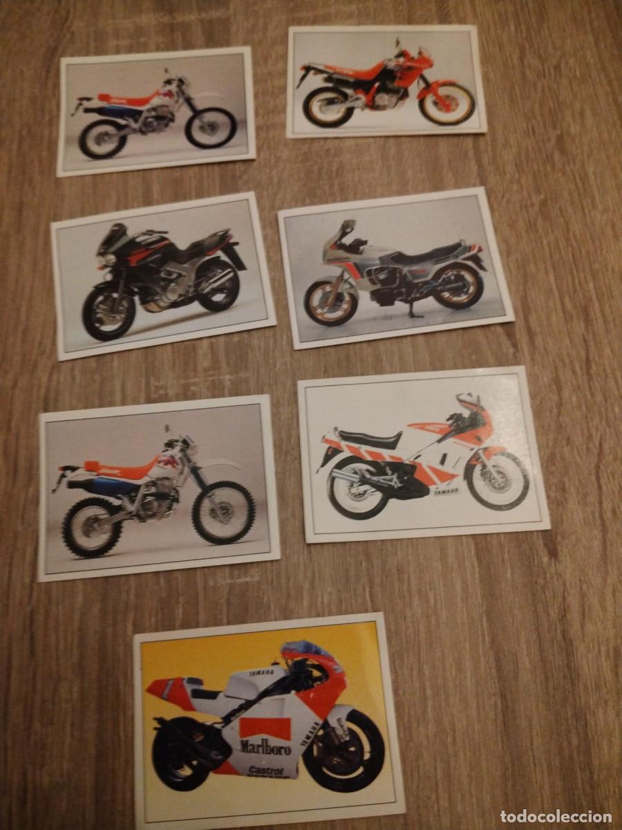 Coleccionismo cromos antiguos: Super moto-Panini-;lote de 7 cromos
