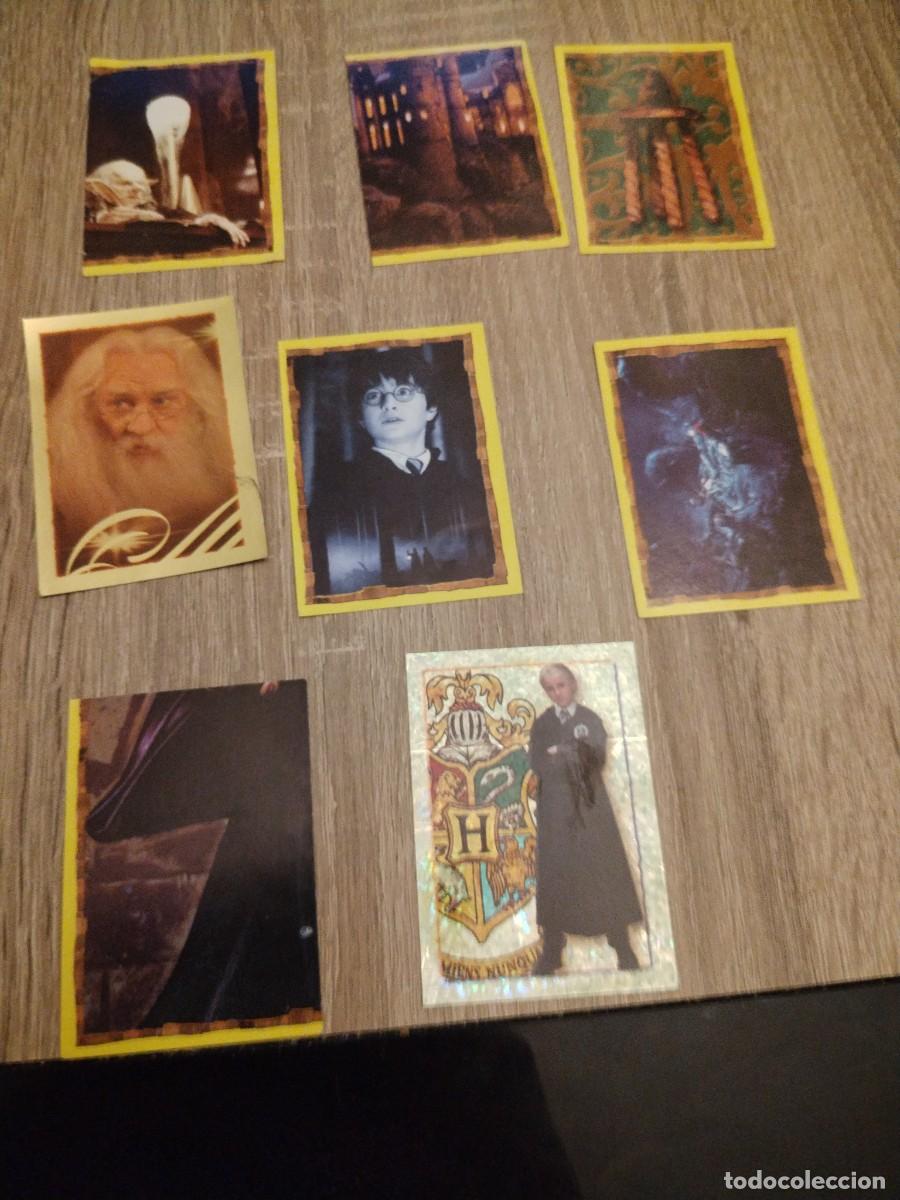 Coleccionismo cromos antiguos: Harry Potter y la piedra filosofal