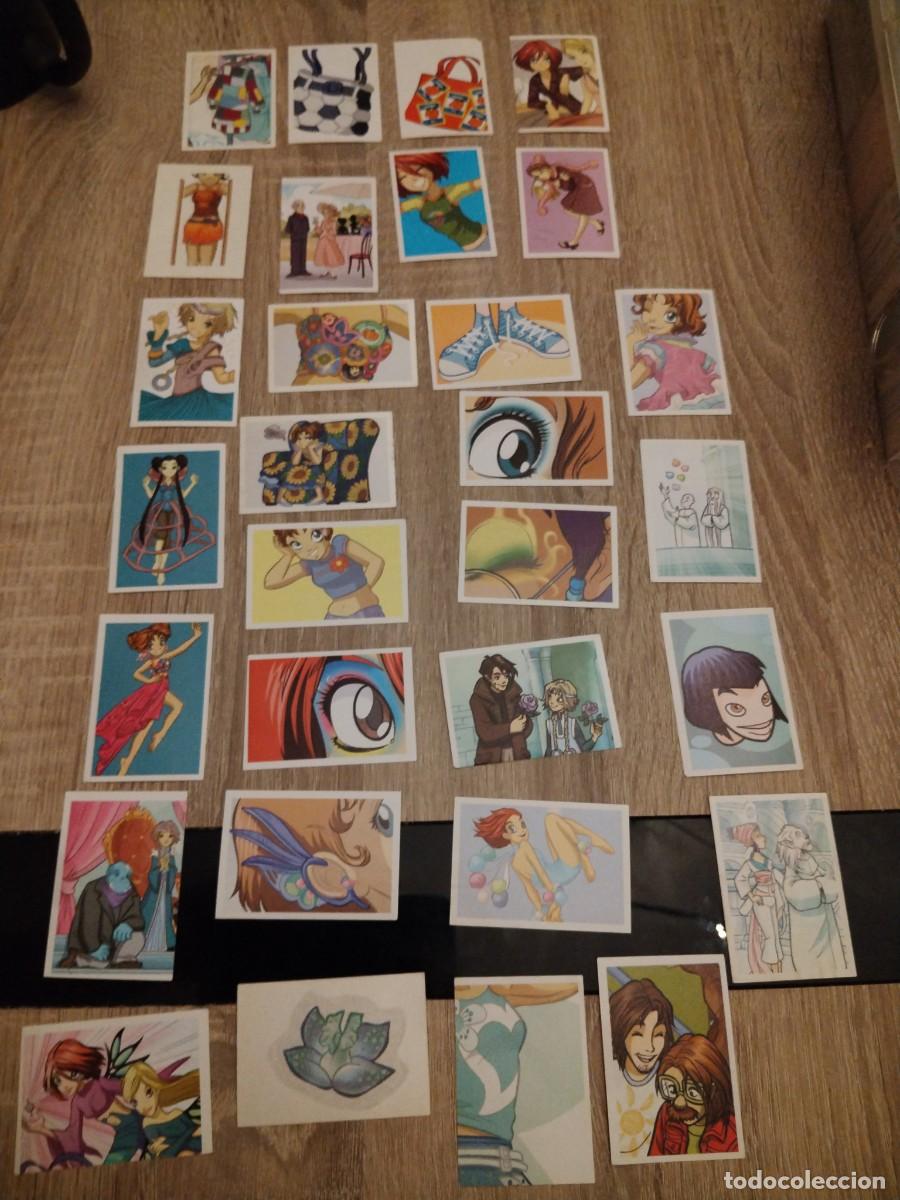 Coleccionismo cromos antiguos: Witch - trendy- lote de 30 cromos