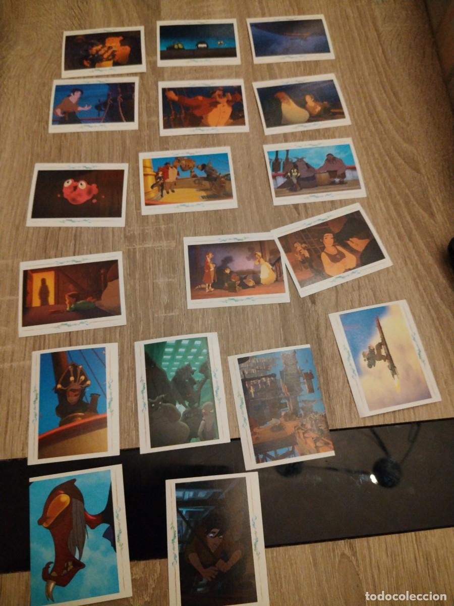 Coleccionismo cromos antiguos: El planeta del tesoro
