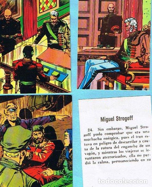 Colecionismo Cromos antigos: LOTE DE CROMOS. CROMOS SUELTOS; 0,60 &euro;. MIGUEL STROGOFF. EDICIONES OLIVE Y HONTORIA, 1965.
