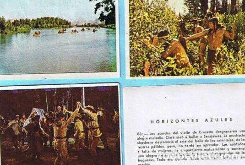 Colecionismo Cromos antigos: LOTE DE CROMOS. CROMOS SUELTOS; 0,60 &euro;. HORIZONTES AZULES. RUIZ ROMERO, 1962.