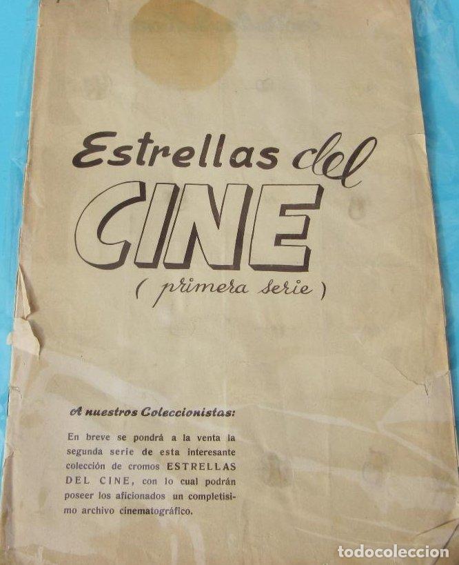 Coleccionismo cromos antiguos: LOTE DE CROMOS. CROMOS SUELTOS; 0.70 &euro;. ESTRELLAS DEL CINE. EDITORIAL FHER. BILBAO, 1959.