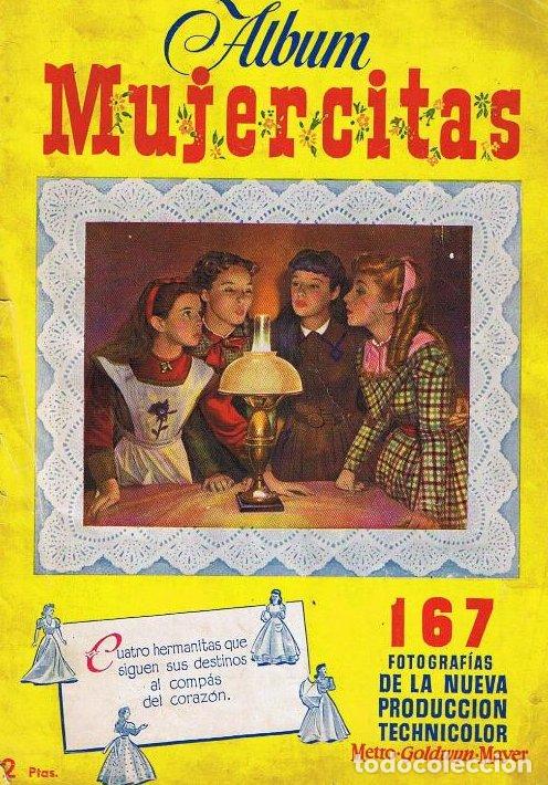 Coleccionismo cromos antiguos: LOTE DE CROMOS. CROMOS SUELTOS; 0,60 &euro;. ALBUM MUJERCITAS. EDICIONES CLIPER. BARCELONA, 1952.