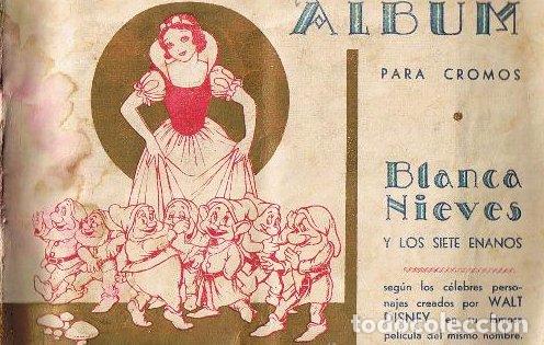 Coleccionismo cromos antiguos: LOTE DE CROMOS. CROMOS SUELTOS; 0,40 &euro;. BLANCANIEVES. BLANCA NIEVES Y LOS SIETE ENANOS. ED. FHER.