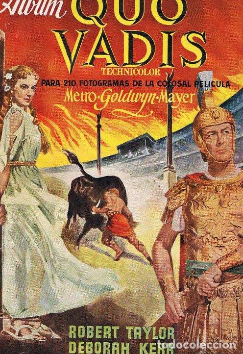 Coleccionismo cromos antiguos: LOTE DE CROMOS. CROMOS SUELTOS; 0,50 Y 0,70 &euro;. QUO VADIS. EDICIONES CLIPER.