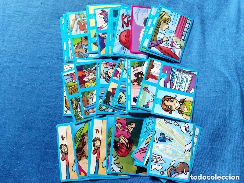 Coleccionismo cromos antiguos: CROMOS WITCH DISNEY PANINI 0,30 &euro; UNIDAD (4 y 118 LOTE RESERVADO)