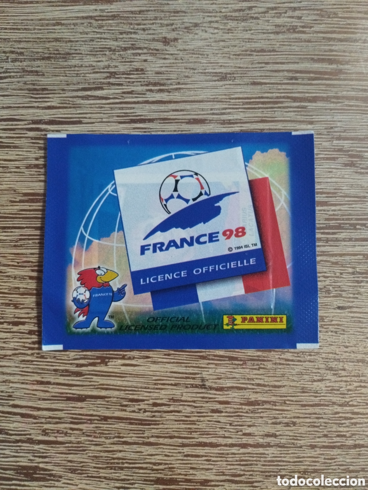 Coleccionismo cromos antiguos: Sobre sin abrir mundial Francia 98 panini - mundial France 1998 WC -