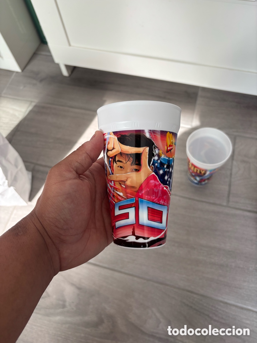 Coleccionismo cromos antiguos: SON COREA DEL SUR Vaso FIFA WORLD CUP MUNDIAL 2026 mcdonalds