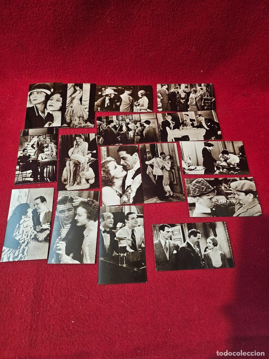 Coleccionismo cromos antiguos: LOTE DE 20 CROMOS DE LAS ESTRELLAS DEL CINE Y SUS GESTOS.