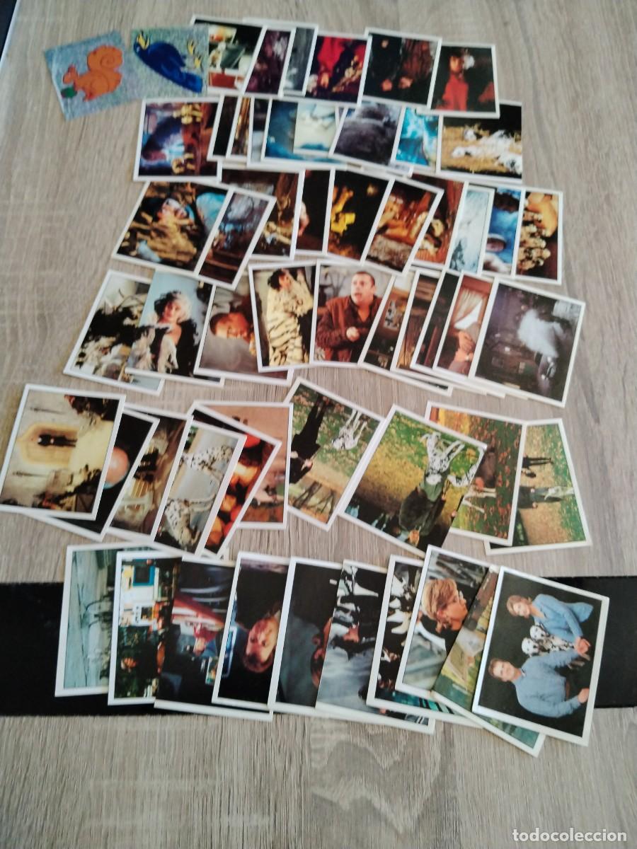 Coleccionismo cromos antiguos: 101 d&aacute;lmatas- la pel&iacute;cula