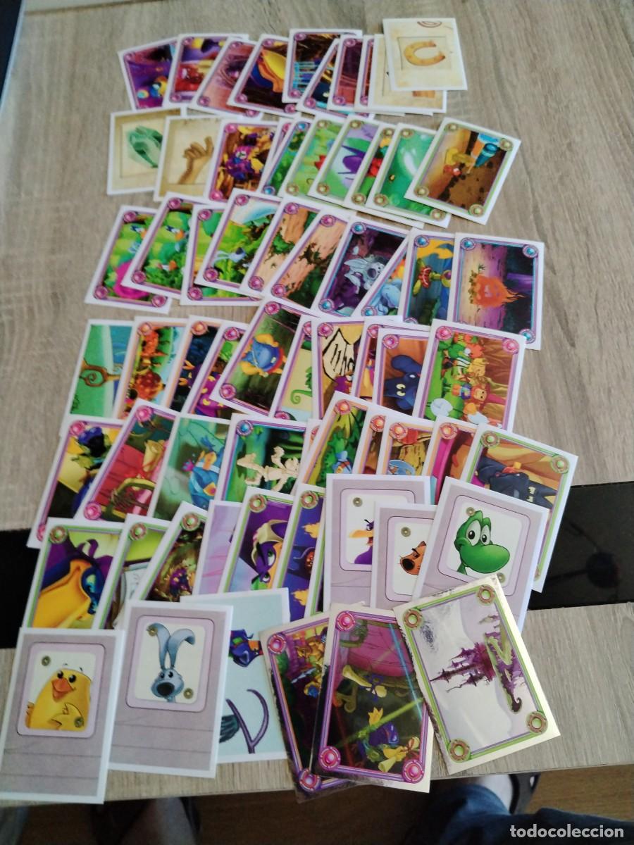 Coleccionismo cromos antiguos: Los cachorros- lote de cromos