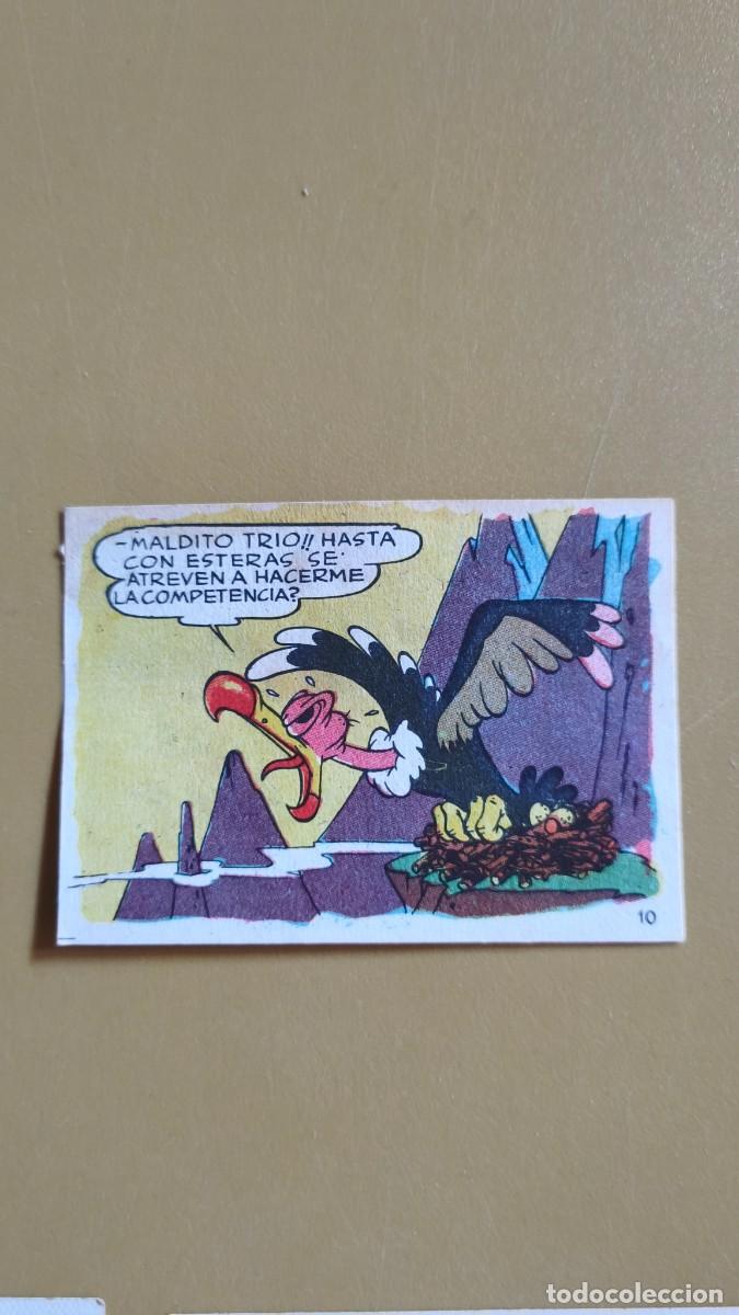 Coleccionismo cromos antiguos: viaje a las estrellas, Chocolates Lloveras 1948. disney