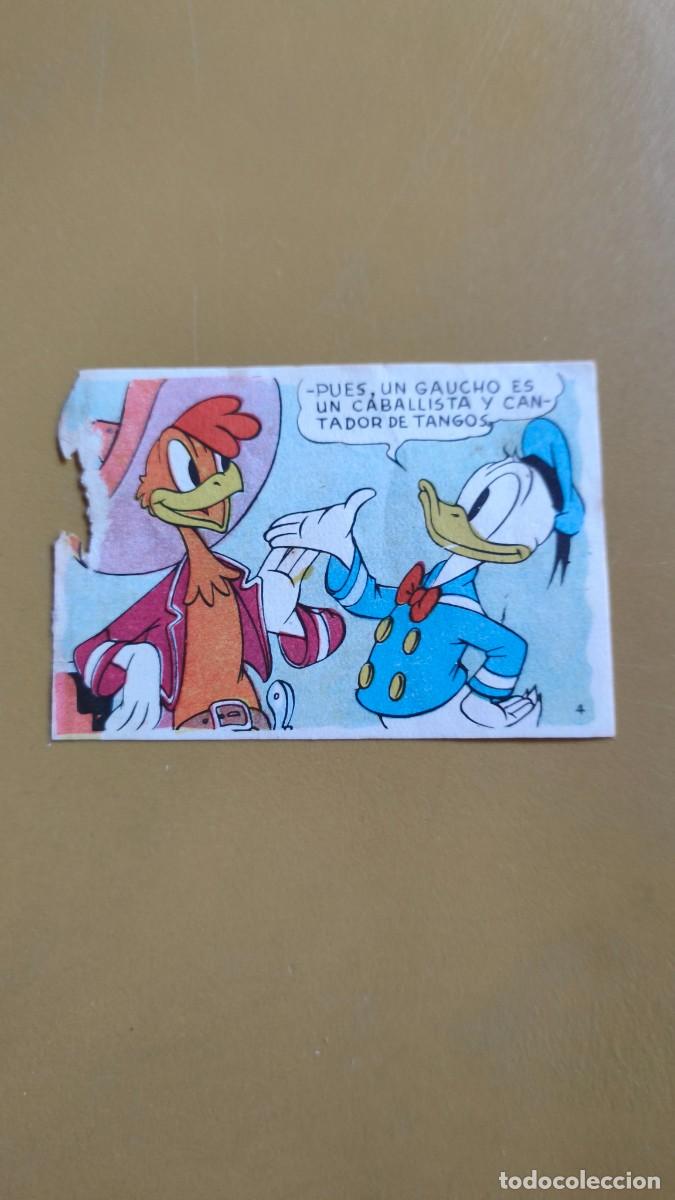 Coleccionismo cromos antiguos: una jira por la pampa argentina, Chocolates Lloveras 1948. disney