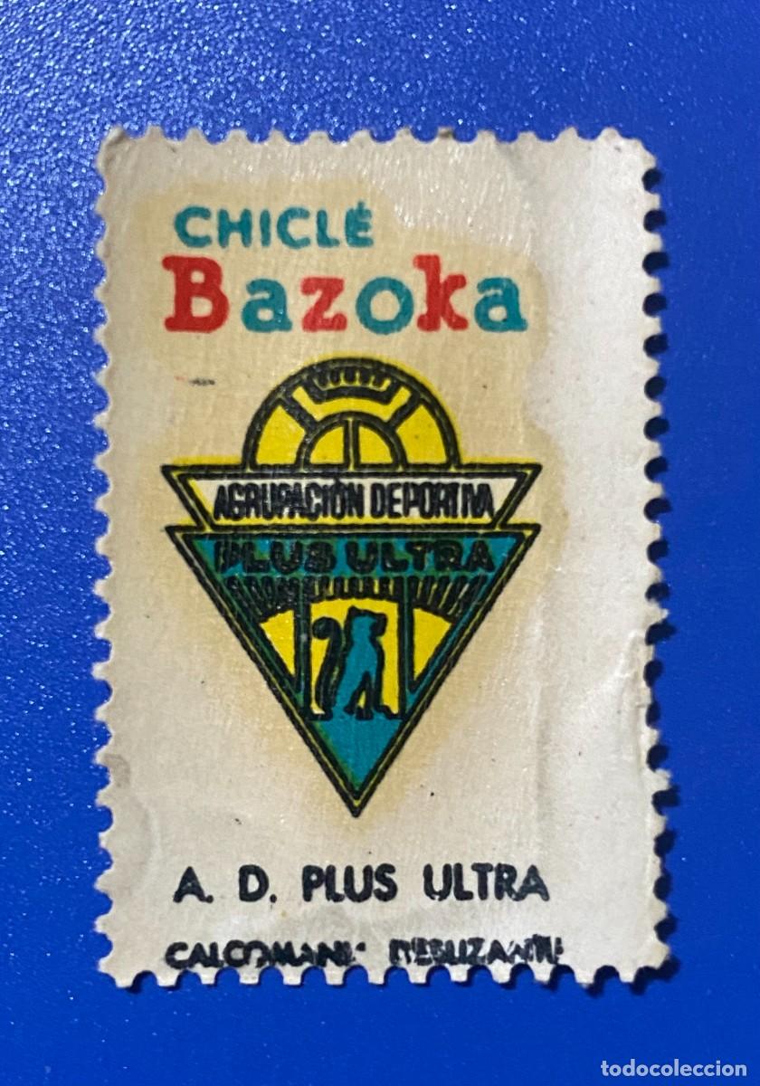 Coleccionismo cromos antiguos: CROMO CHICLE BAZOKA FUTBOL PLUS ULTRA