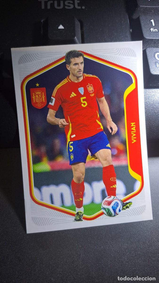 Coleccionismo cromos antiguos: CROMO VIVIAN 18 ESPA&Ntilde;A 2026 26 MUNDIAL SELECCION ESPA&Ntilde;OLA CARREFOUR PANINI NUNCA PEGADO