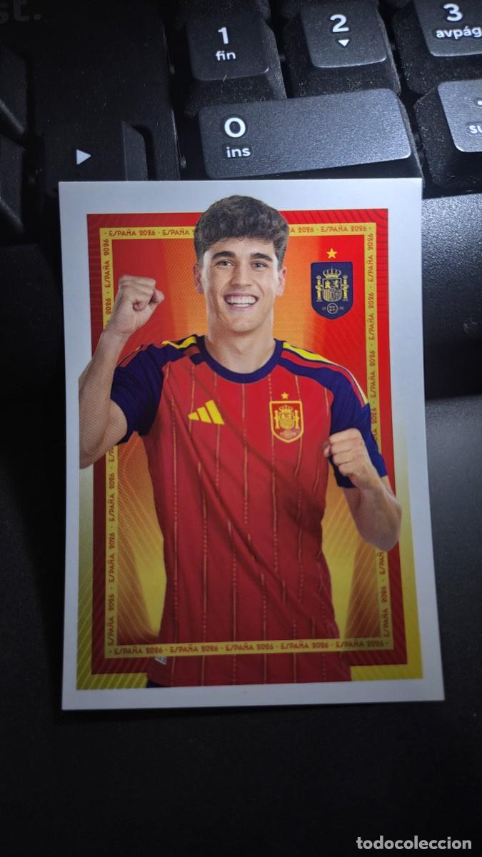 Coleccionismo cromos antiguos: CROMO CUBARSI 23 ESPA&Ntilde;A 2026 26 MUNDIAL SELECCION ESPA&Ntilde;OLA CARREFOUR PANINI NUNCA PEGADO