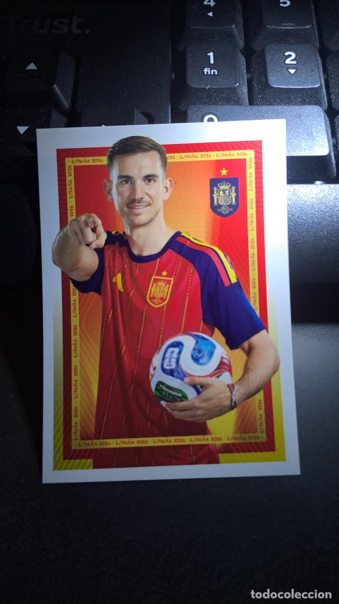 Coleccionismo cromos antiguos: CROMO FABIAN 35 ESPA&Ntilde;A 2026 26 MUNDIAL SELECCION ESPA&Ntilde;OLA CARREFOUR PANINI NUNCA PEGADO