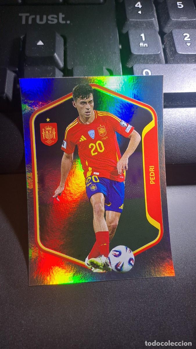 Coleccionismo cromos antiguos: CROMO PEDRI 38 ESPA&Ntilde;A 2026 26 MUNDIAL SELECCION ESPA&Ntilde;OLA CARREFOUR PANINI NUNCA PEGADO