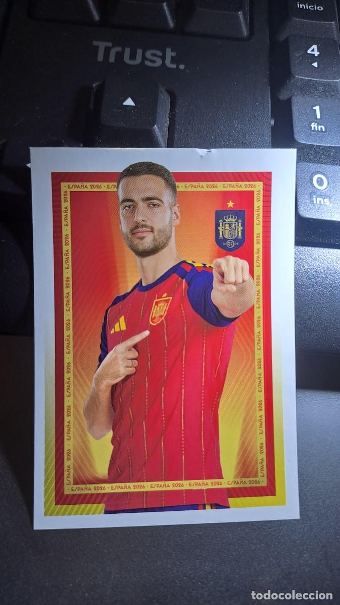 Coleccionismo cromos antiguos: CROMO MIKEL MERINO 41 ESPA&Ntilde;A 2026 26 MUNDIAL SELECCION ESPA&Ntilde;OLA CARREFOUR PANINI NUNCA PEGADO