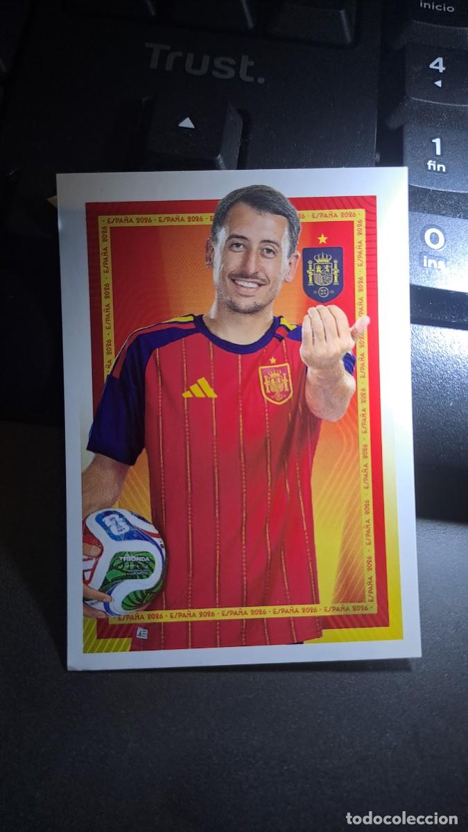Coleccionismo cromos antiguos: CROMO OYARZABAL 51 ESPA&Ntilde;A 2026 26 MUNDIAL SELECCION ESPA&Ntilde;OLA CARREFOUR PANINI NUNCA PEGADO