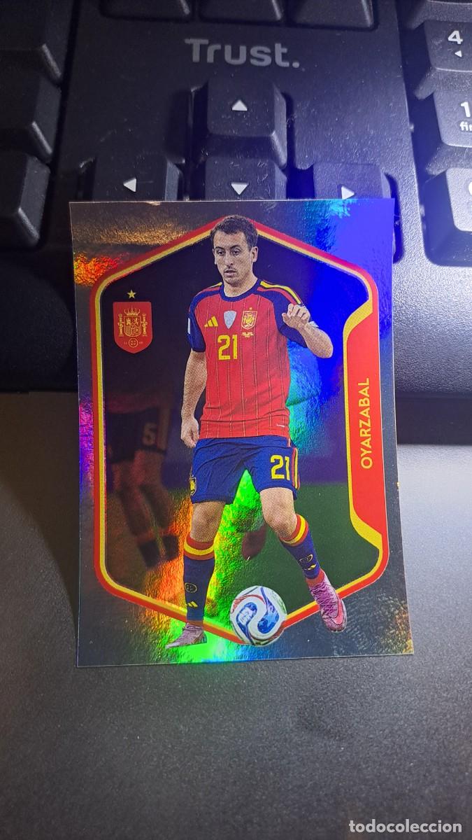 Coleccionismo cromos antiguos: CROMO OYARZABAL 52 ESPA&Ntilde;A 2026 26 MUNDIAL SELECCION ESPA&Ntilde;OLA CARREFOUR PANINI NUNCA PEGADO