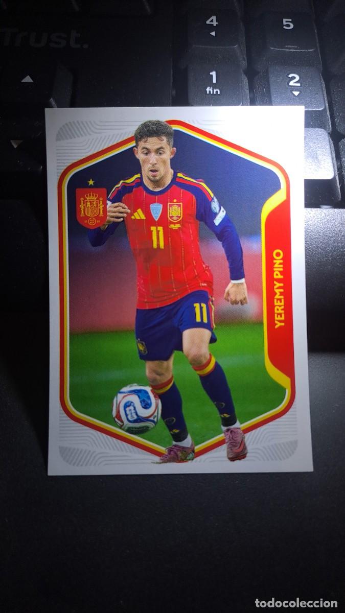 Coleccionismo cromos antiguos: CROMO YEREMY PINO 58 ESPA&Ntilde;A 2026 26 MUNDIAL SELECCION ESPA&Ntilde;OLA CARREFOUR PANINI NUNCA PEGADO