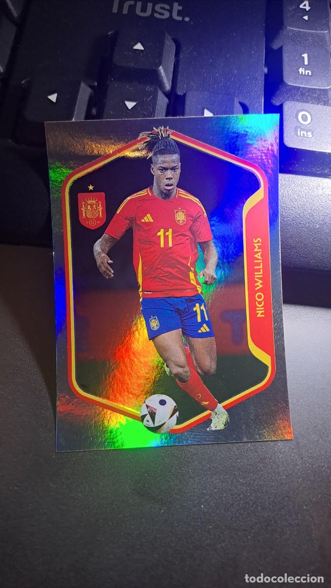 Coleccionismo cromos antiguos: CROMO NICO WILLIAMS 60 ESPA&Ntilde;A 2026 26 MUNDIAL SELECCION ESPA&Ntilde;OLA CARREFOUR PANINI NUNCA PEGADO