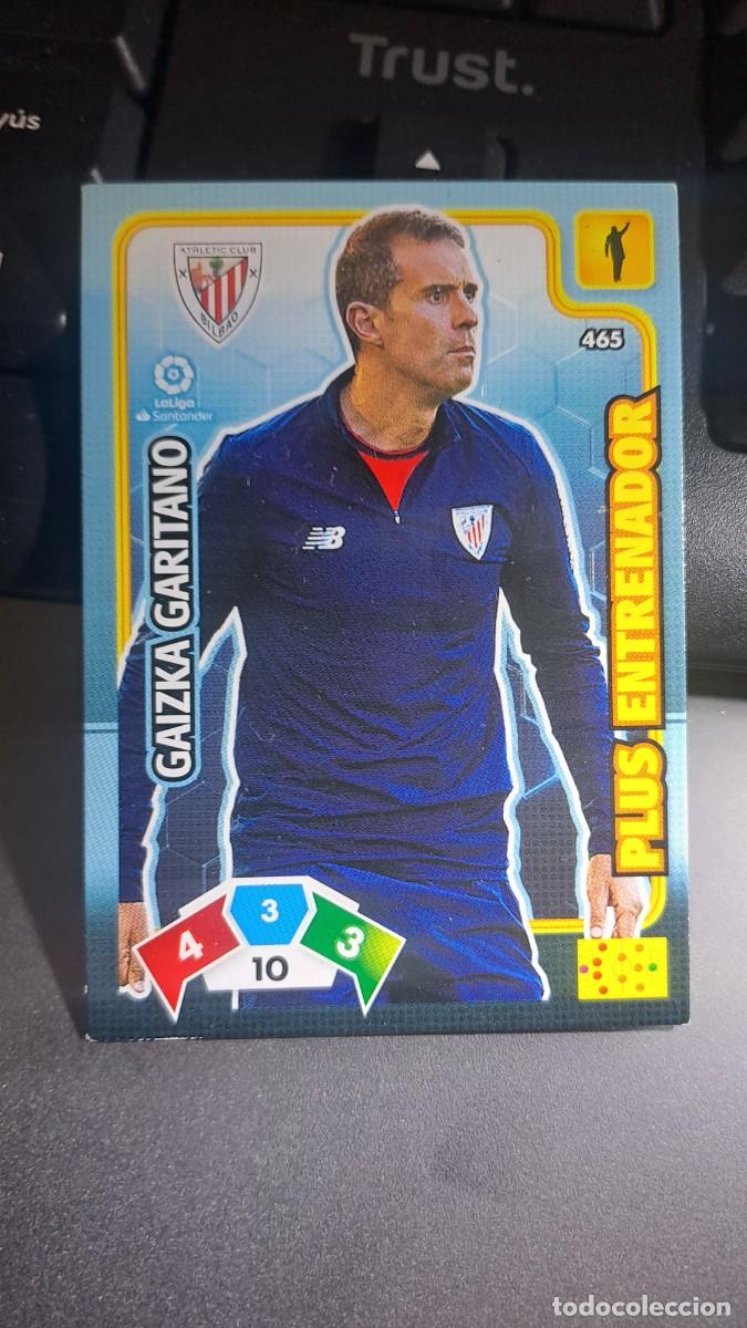 Coleccionismo cromos antiguos: ADRENALYN XL GAIZKA GARITANO 465 PLUS ENTRENADOR ATHLETIC CLUB BILBAO LIGA 2019 2020 19 20 PANINI