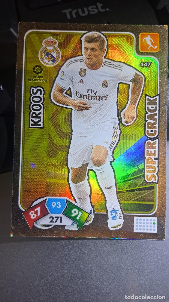 Coleccionismo cromos antiguos: ADRENALYN XL KROOS 447 SUPER CRACK REAL MADRID CROMO LIGA 2019 2020 19 20 PANINI
