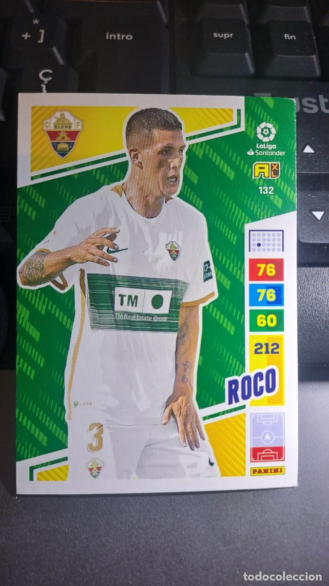 Coleccionismo cromos antiguos: ADRENALYN XL ROCO 132 ELCHE CROMO LIGA 2022 2023 22 23 PANINI