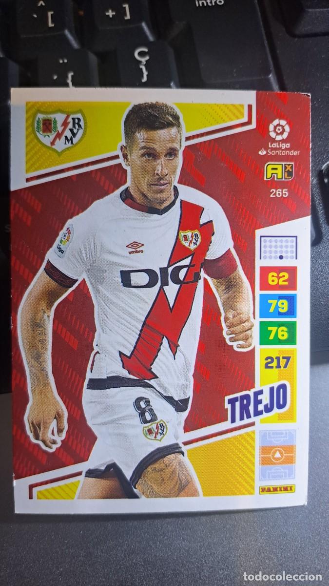 Coleccionismo cromos antiguos: ADRENALYN XL TREJO 265 RAYO VALLECANO CROMO LIGA 2022 2023 22 23 PANINI