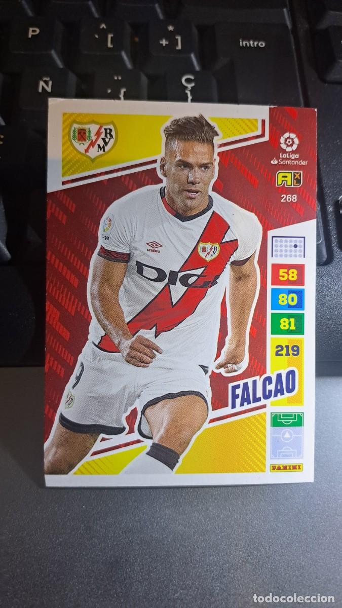 Coleccionismo cromos antiguos: ADRENALYN XL FALCAO 268 RAYO VALLECANO CROMO LIGA 2022 2023 22 23 PANINI