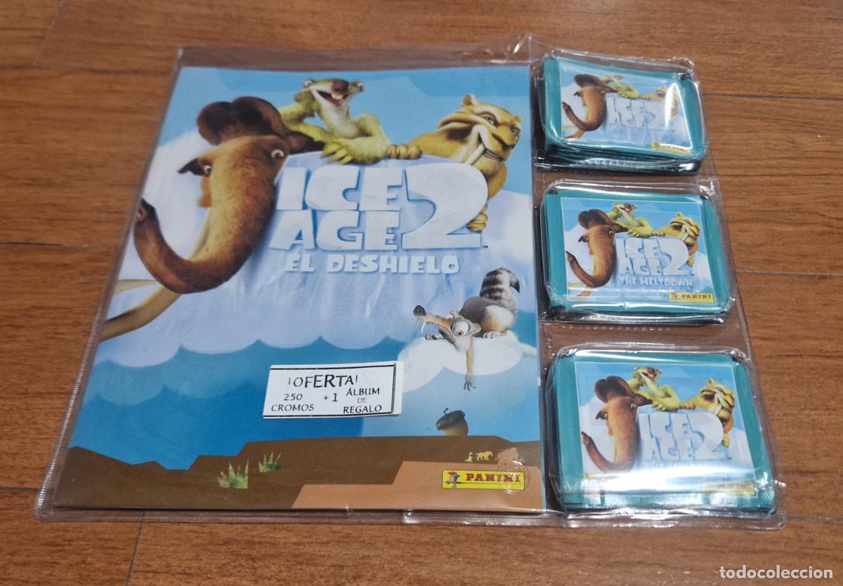 Coleccionismo cromos antiguos: BLISTER SIN ABRIR LA EDAD DE HIELO 2 PANINI