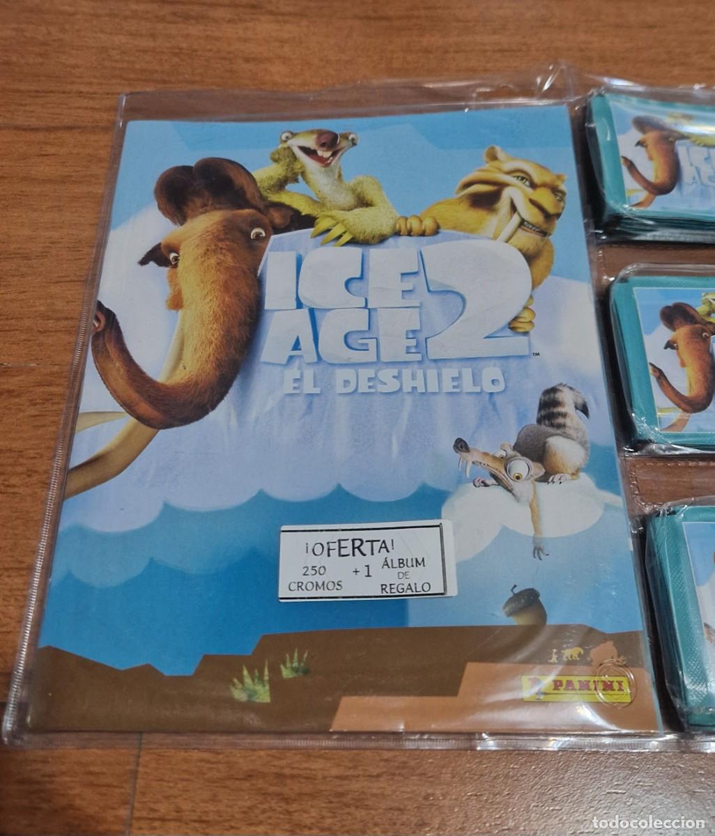 Coleccionismo cromos antiguos: BLISTER SIN ABRIR LA EDAD DE HIELO 2 PANINI - Foto 2