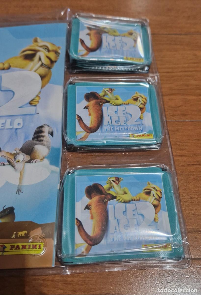 Coleccionismo cromos antiguos: BLISTER SIN ABRIR LA EDAD DE HIELO 2 PANINI - Foto 3