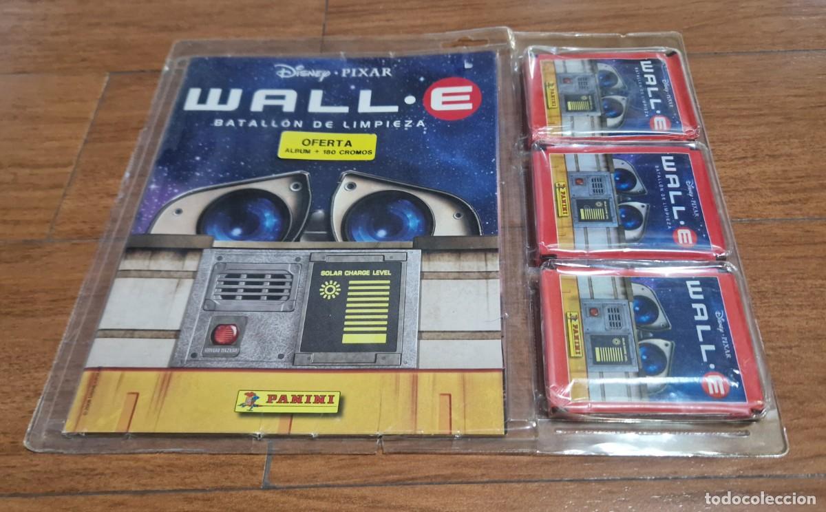Coleccionismo cromos antiguos: BLISTER SIN ABRIR PANINI WALL.E