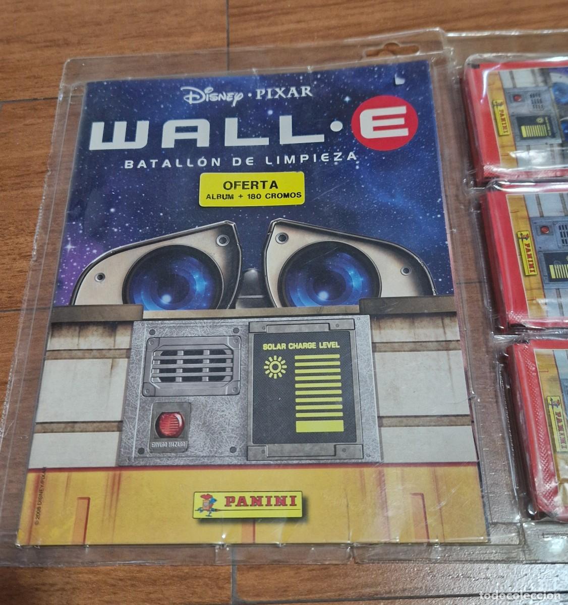 Coleccionismo cromos antiguos: BLISTER SIN ABRIR PANINI WALL.E - Foto 2
