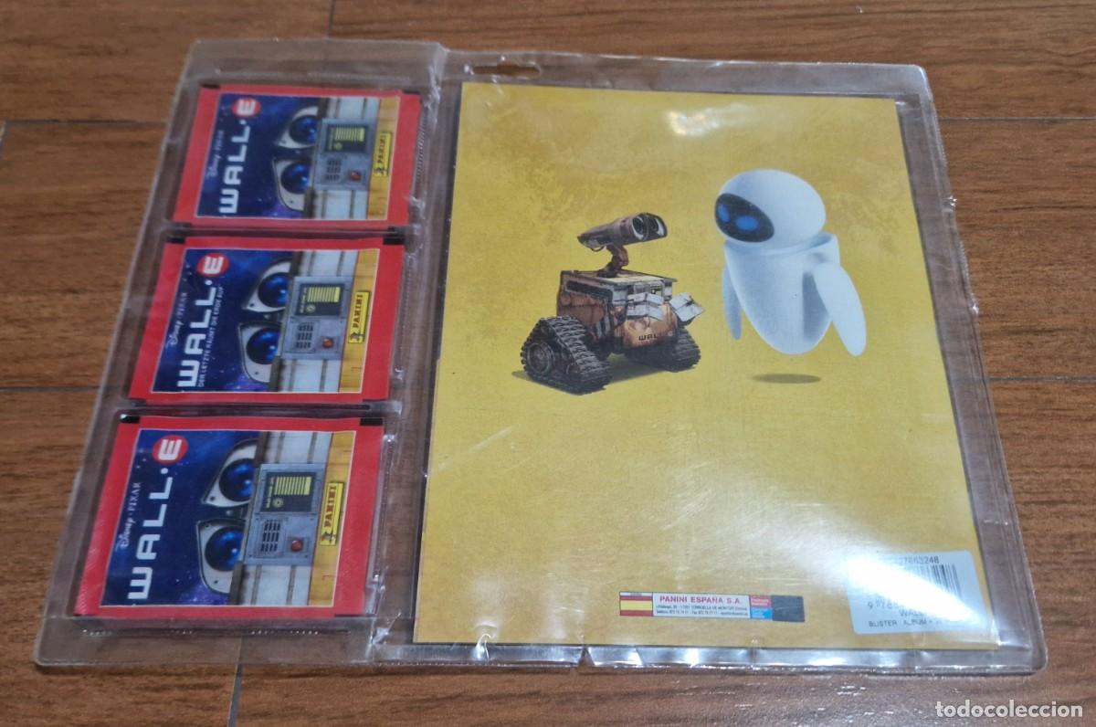 Coleccionismo cromos antiguos: BLISTER SIN ABRIR PANINI WALL.E - Foto 4