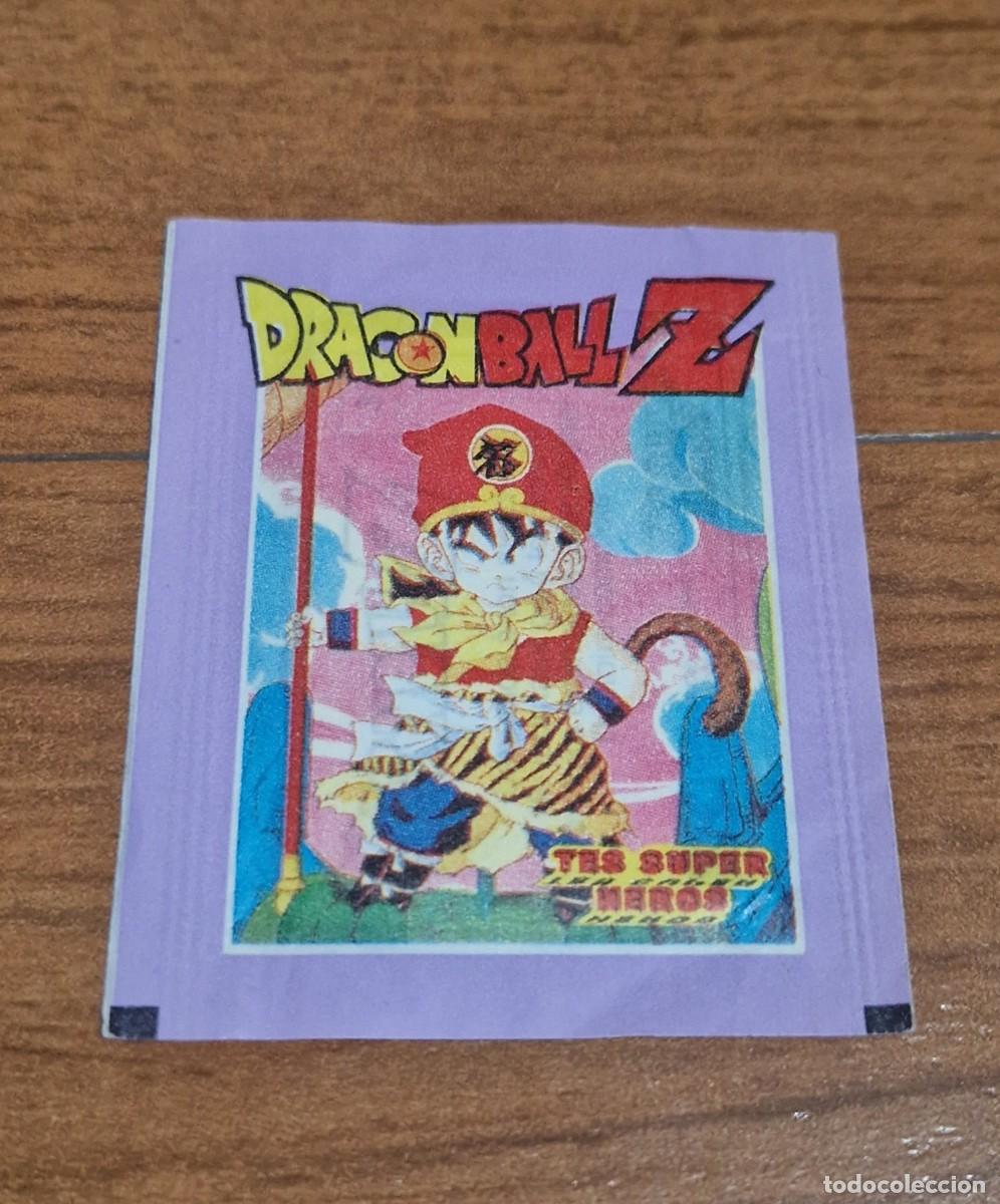 Coleccionismo cromos antiguos: SOBRE DE CROMOS SIN ABRIR DRAGON BALL Z MUY DIFICIL-PANINI