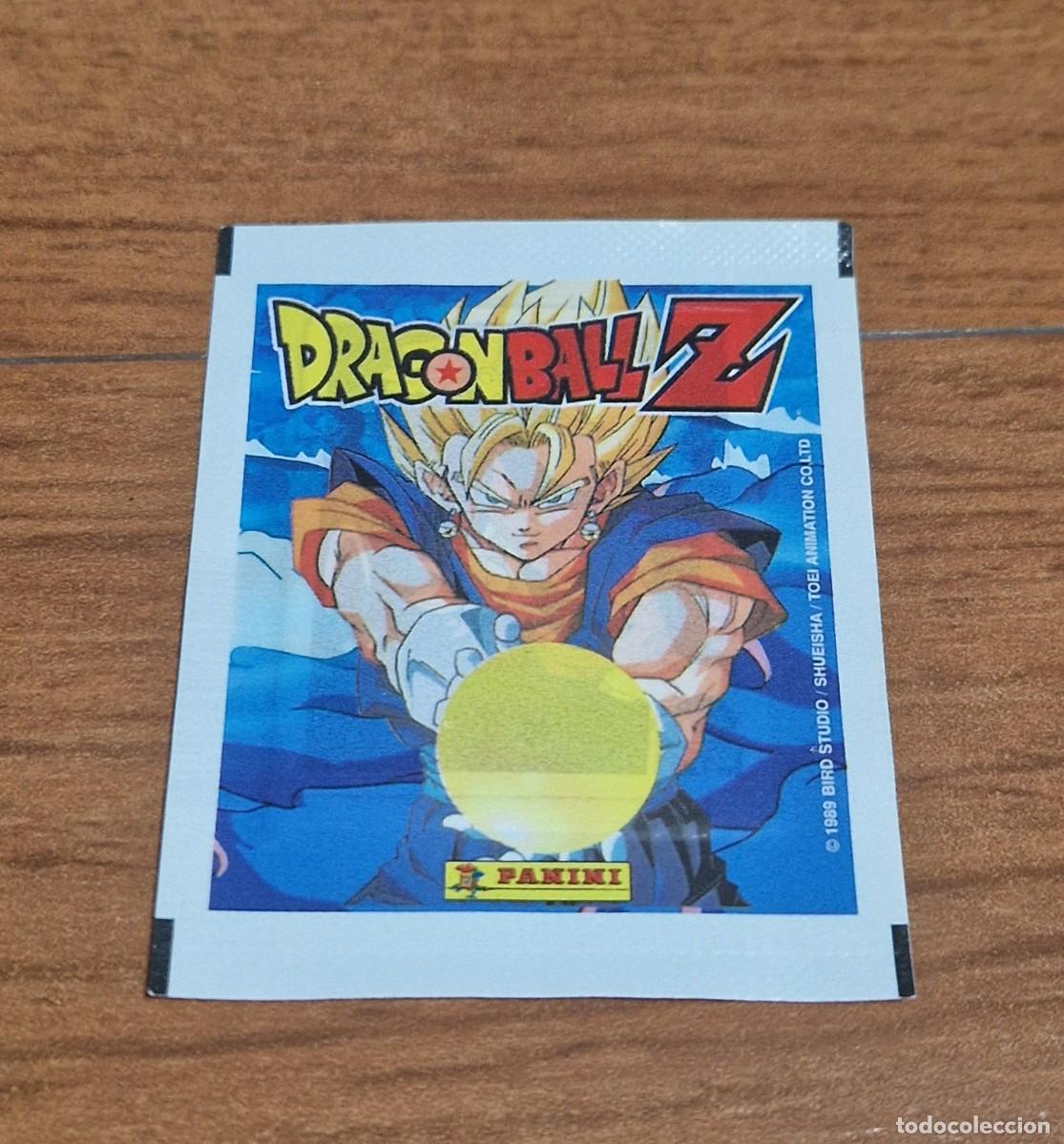 Coleccionismo cromos antiguos: SOBRE DE CROMOS SIN ABRIR DRAGON BALL Z -PANINI