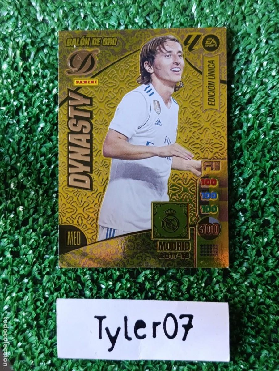 Coleccionismo cromos antiguos: MODRIC DYNASTY REAL MADRID ADRENALYN XL 2024 2025 24 25