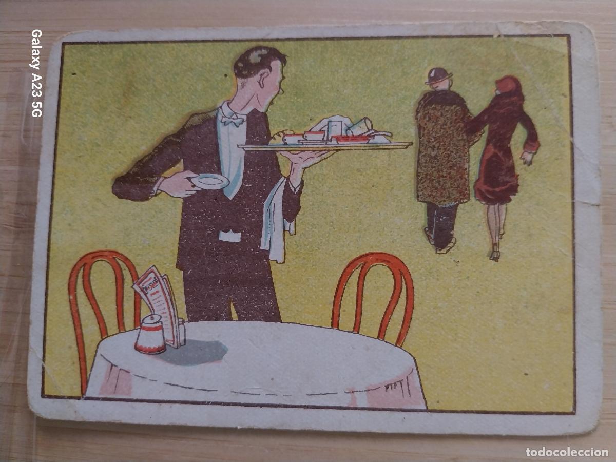 Coleccionismo cromos antiguos: ANGUILA ESPARRILLADA RECETA CROMO 18 CHOCOLATES TORRAS PUBLICIDAD ORIGINAL ANTIGUO 11X8CMS **