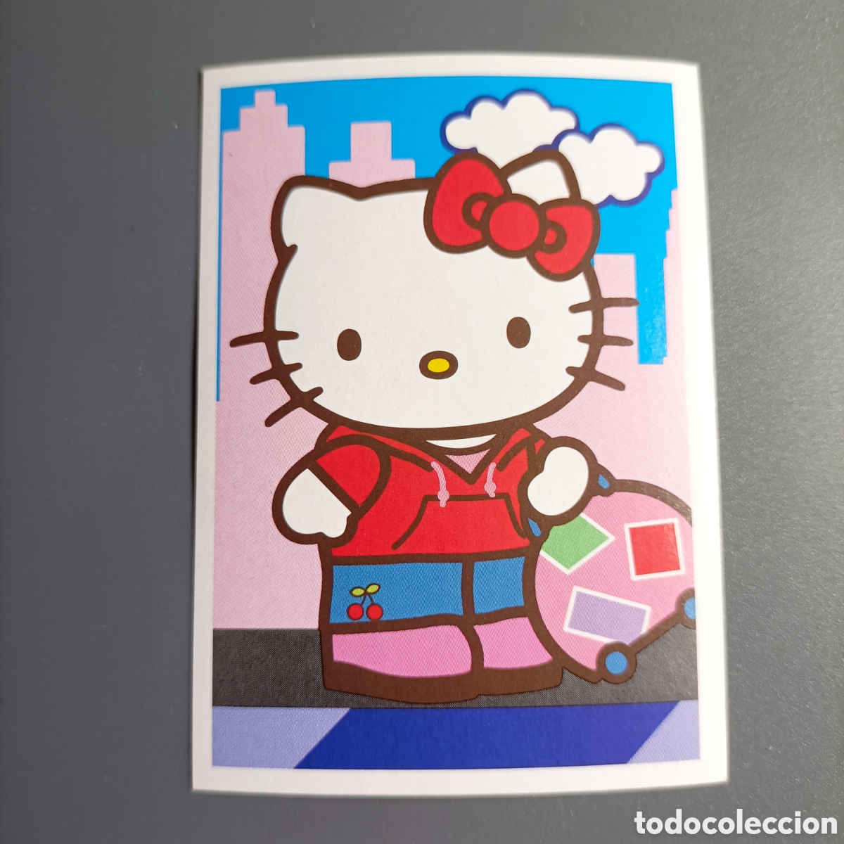 Coleccionismo cromos antiguos: HELLO KITTY FASHION. PANINI 2010 - №66