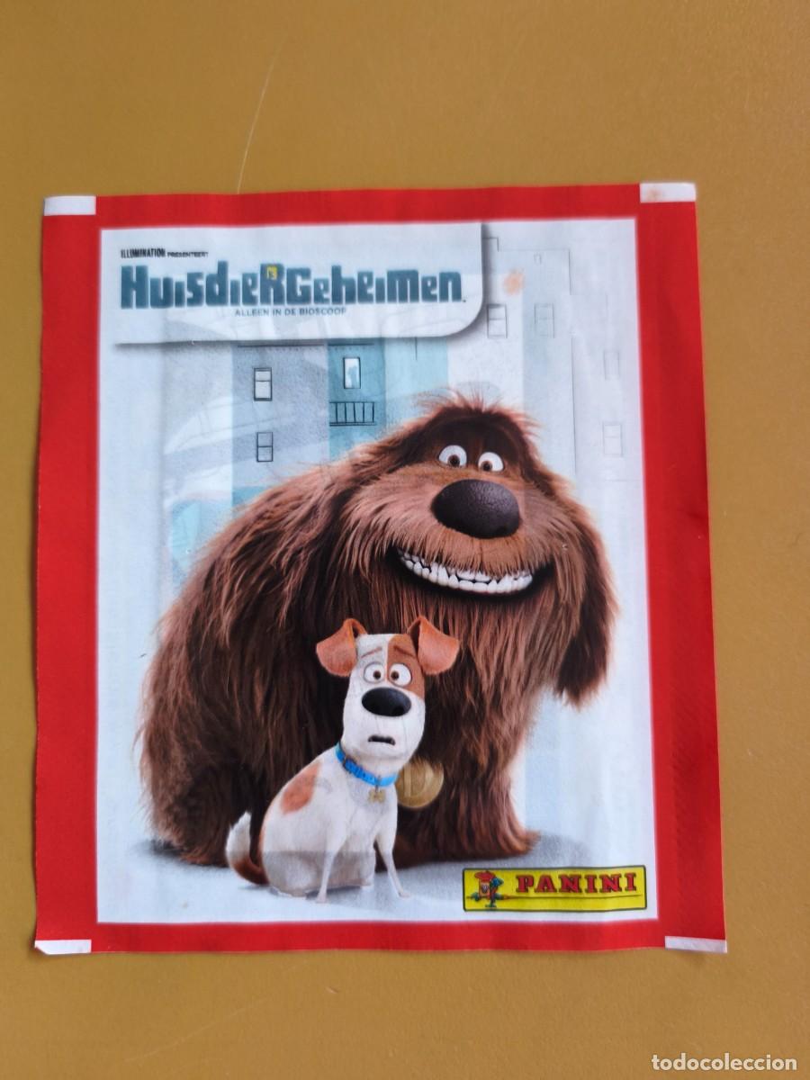 Coleccionismo cromos antiguos: sobre sin abrir, mascotas - Foto 1