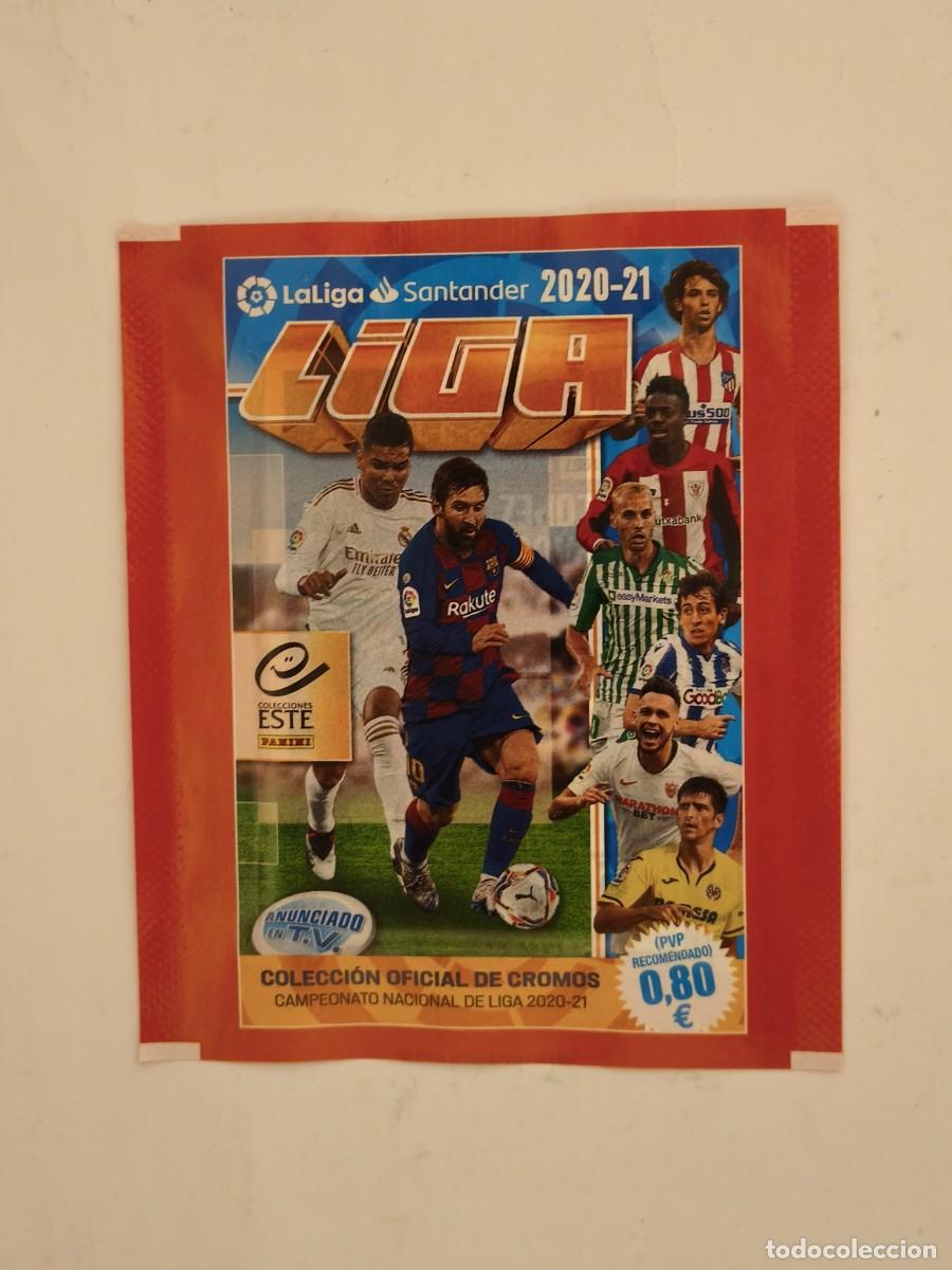 Sammeln alte Sammelbilder: sobre sin abrir, liga 2020 21