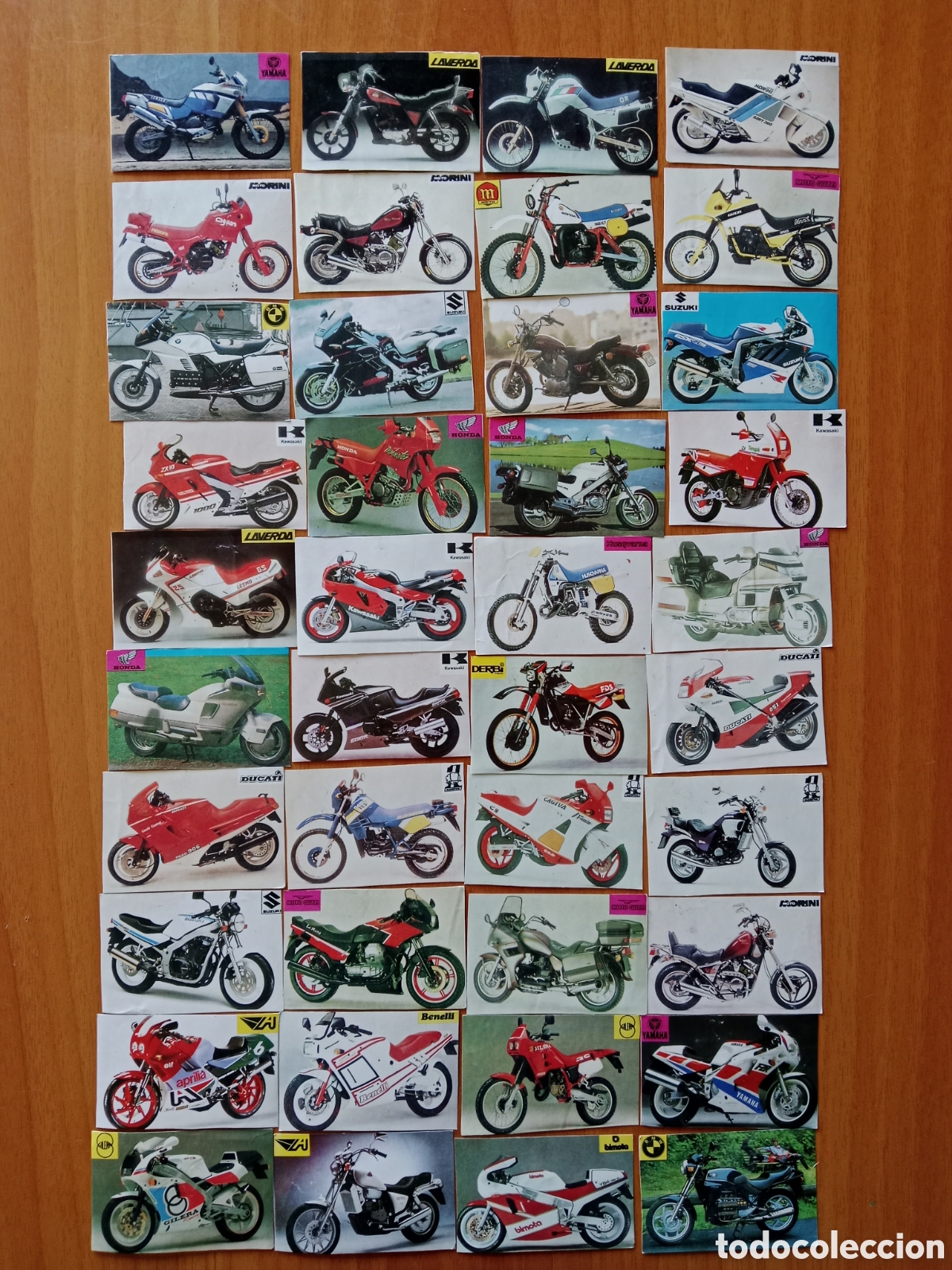 Coleccionismo cromos antiguos: LOTE CROMOS MIX 92 MOTOS
