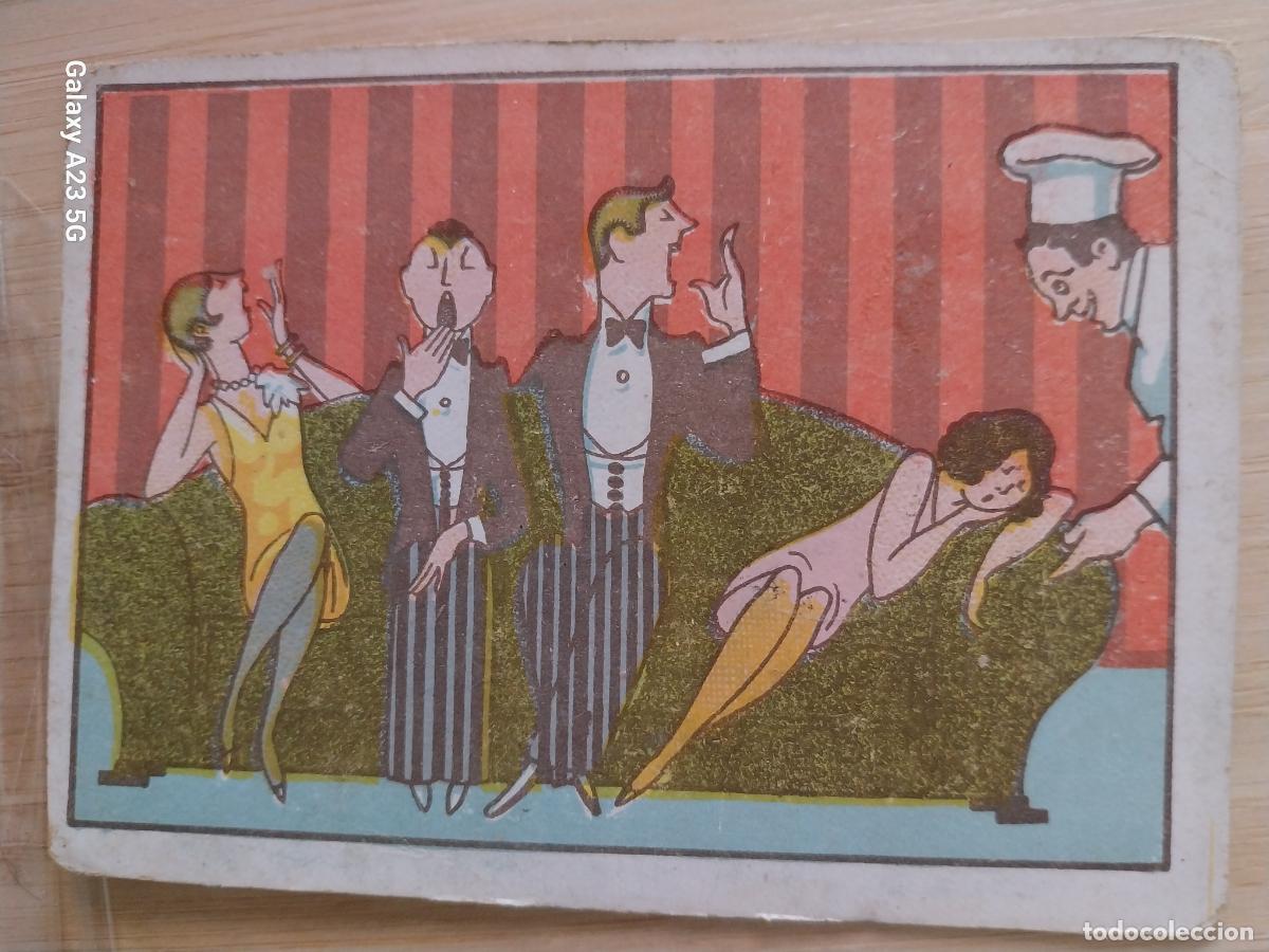 Coleccionismo cromos antiguos: ALONDRAS AL MINUTO RECETA CROMO 9 SIN PUBLICIDAD ORIGINAL 11X8CMS -*--