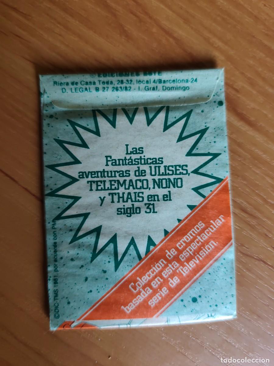 Coleccionismo cromos antiguos: Sobre sin abrir de cromos Ulises 31. Ediciones Este - Foto 2