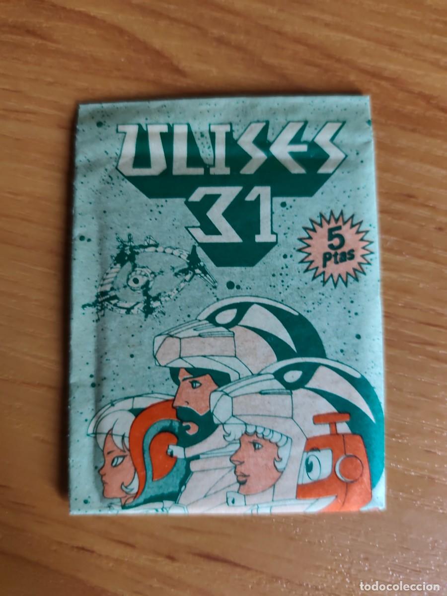 Coleccionismo cromos antiguos: Sobre sin abrir de cromos Ulises 31. Ediciones Este